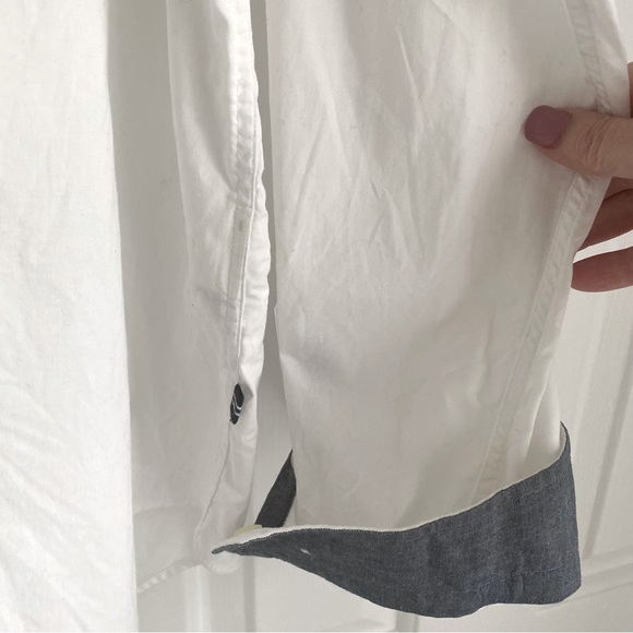 Nautica Classic Fit Stretch Cotton Shirt - Picture 5 of 14